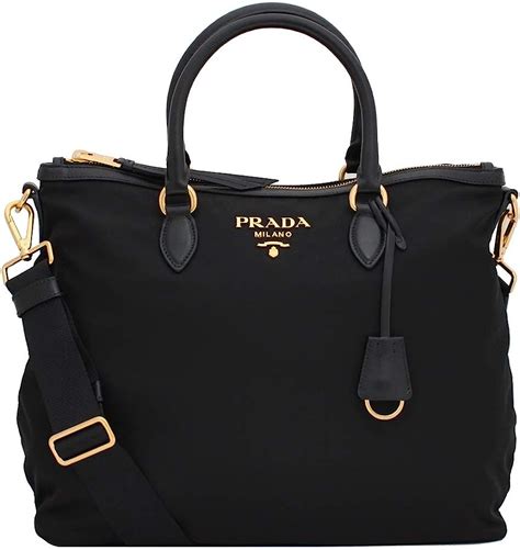 prada tessuto nylon soft handbag replica|prada nylon shoulder bag price.